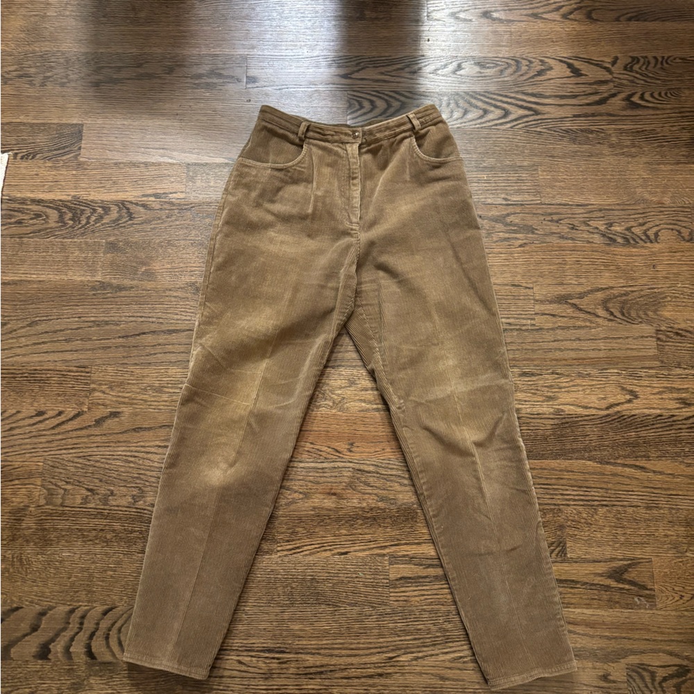 Women’s Vintage Ralph Lauren Brown Corduroy Pants